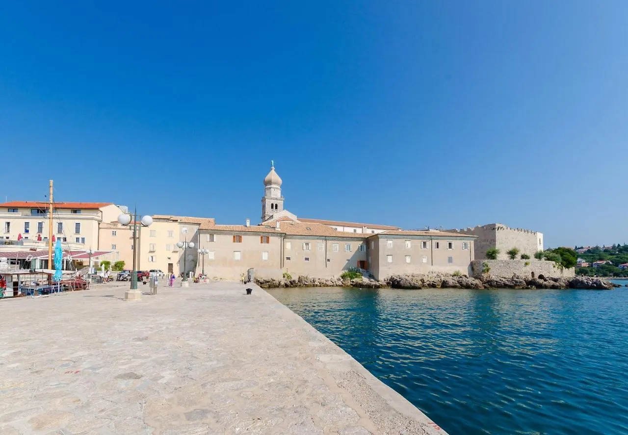Apartment Josip Krk Town Croatia