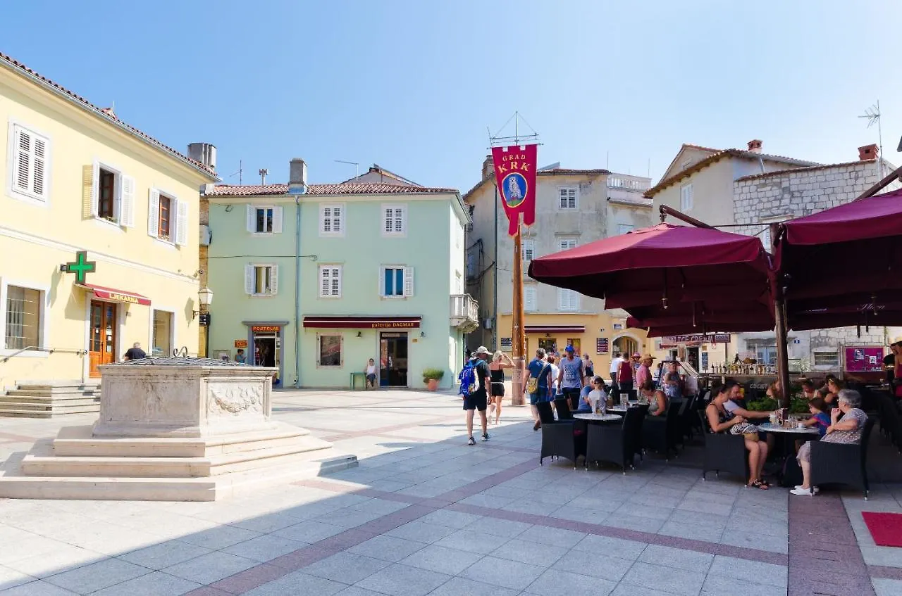 Apartment Josip Krk Town